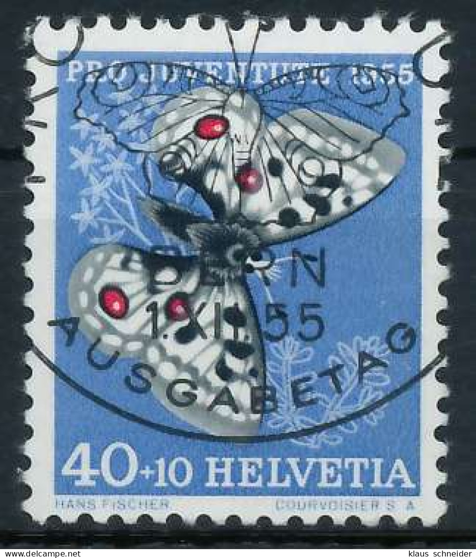 SCHWEIZ PRO JUVENTUTE Nr 622 Gestempelt X6A384A - Used Stamps