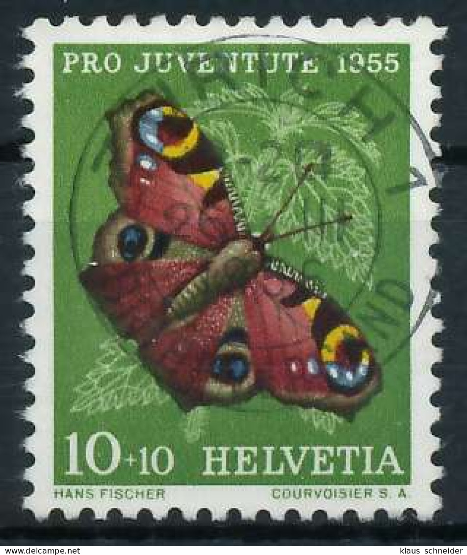 SCHWEIZ PRO JUVENTUTE Nr 619 Zentrisch Gestempelt X6A384E - Used Stamps