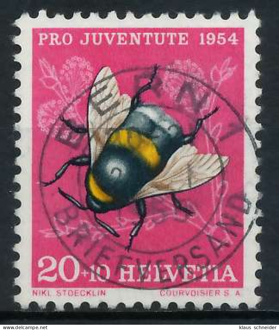 SCHWEIZ PRO JUVENTUTE Nr 604 Zentrisch Gestempelt X6A385A - Used Stamps