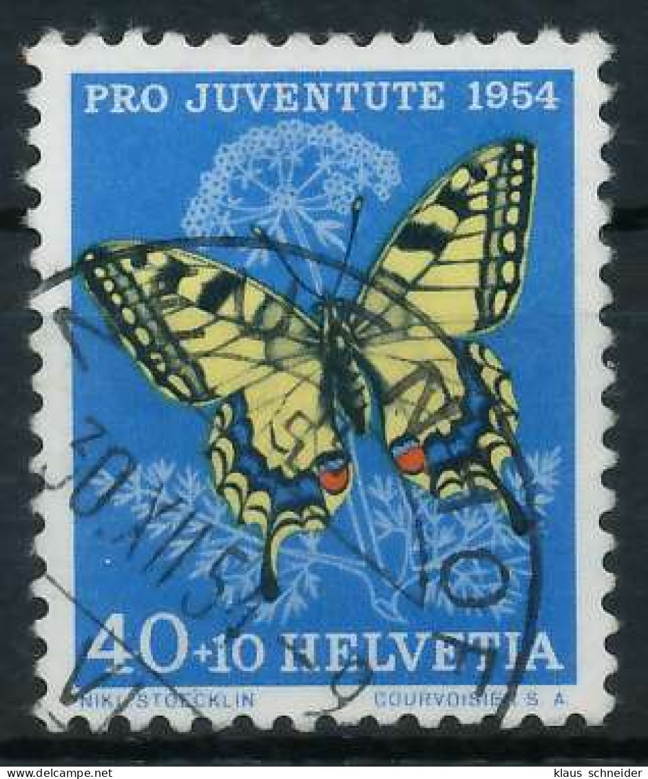 SCHWEIZ PRO JUVENTUTE Nr 606 Gestempelt X6A3866 - Used Stamps