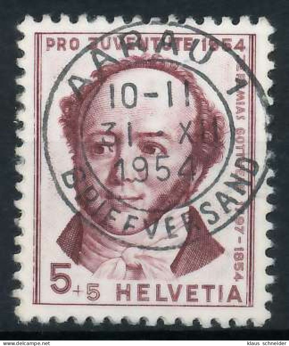 SCHWEIZ PRO JUVENTUTE Nr 602 Zentrisch Gestempelt X6A386E - Used Stamps