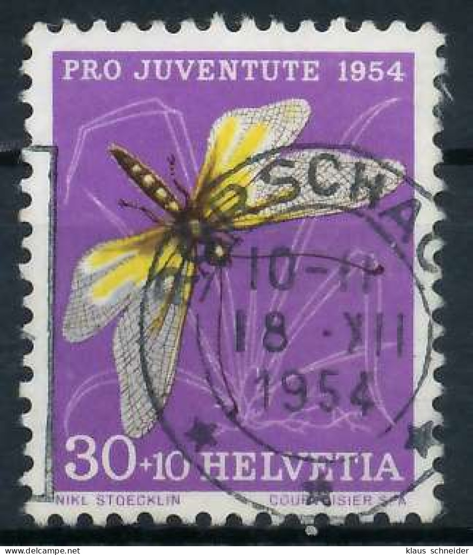 SCHWEIZ PRO JUVENTUTE Nr 605 Gestempelt X6A387A - Used Stamps