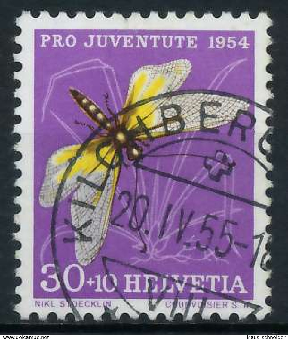 SCHWEIZ PRO JUVENTUTE Nr 605 Gestempelt X6A3886 - Used Stamps