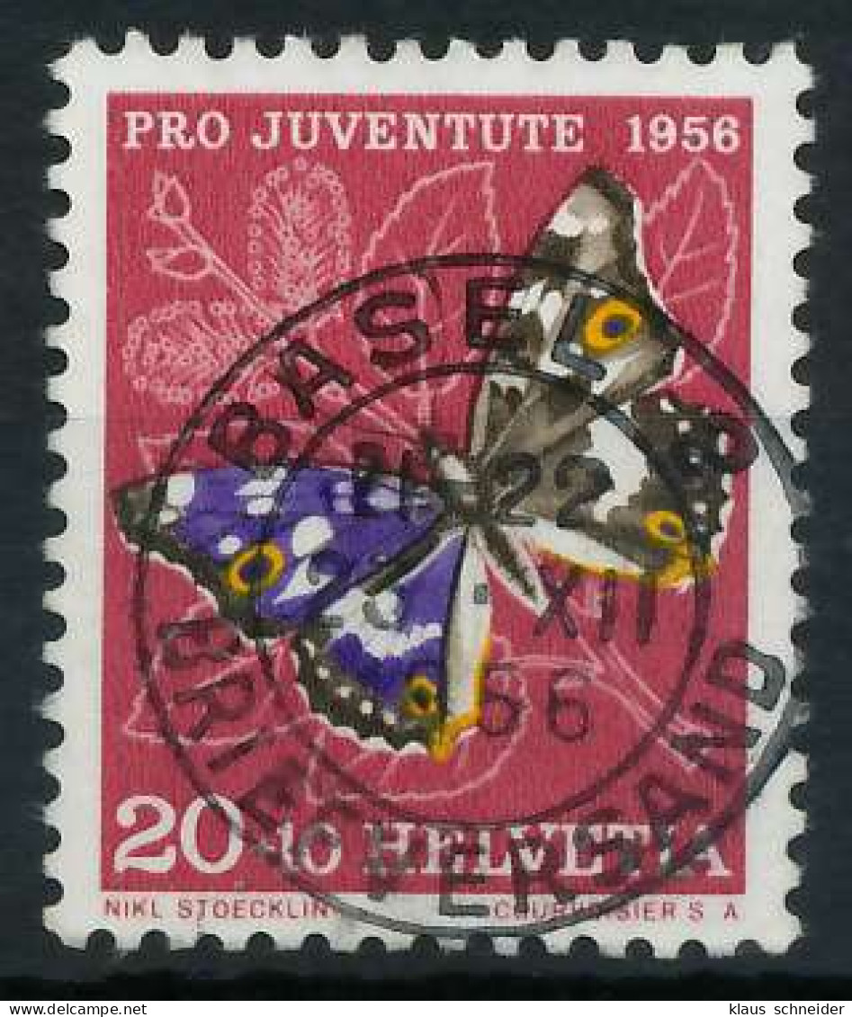 SCHWEIZ PRO JUVENTUTE Nr 634 Zentrisch Gestempelt X6A38A6 - Used Stamps