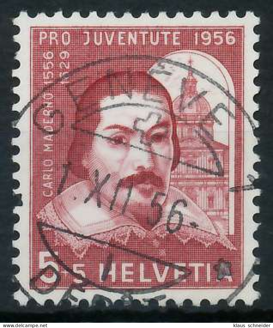 SCHWEIZ PRO JUVENTUTE Nr 632 Zentrisch Gestempelt X6A389A - Used Stamps