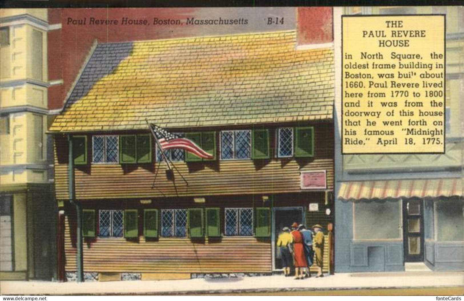 11321163 Boston_Massachusetts Paul Revere House - Sonstige & Ohne Zuordnung