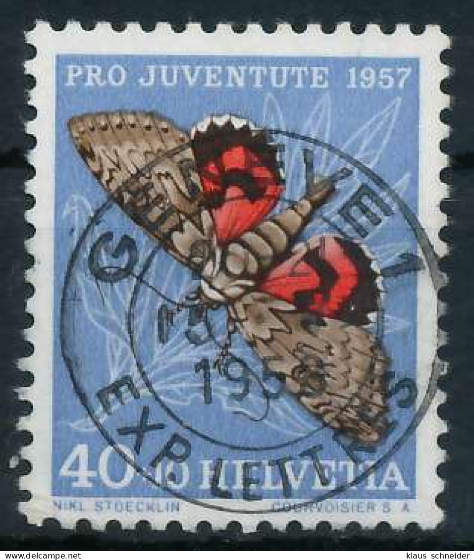 SCHWEIZ PRO JUVENTUTE Nr 652 Zentrisch Gestempelt X6A38CA - Used Stamps