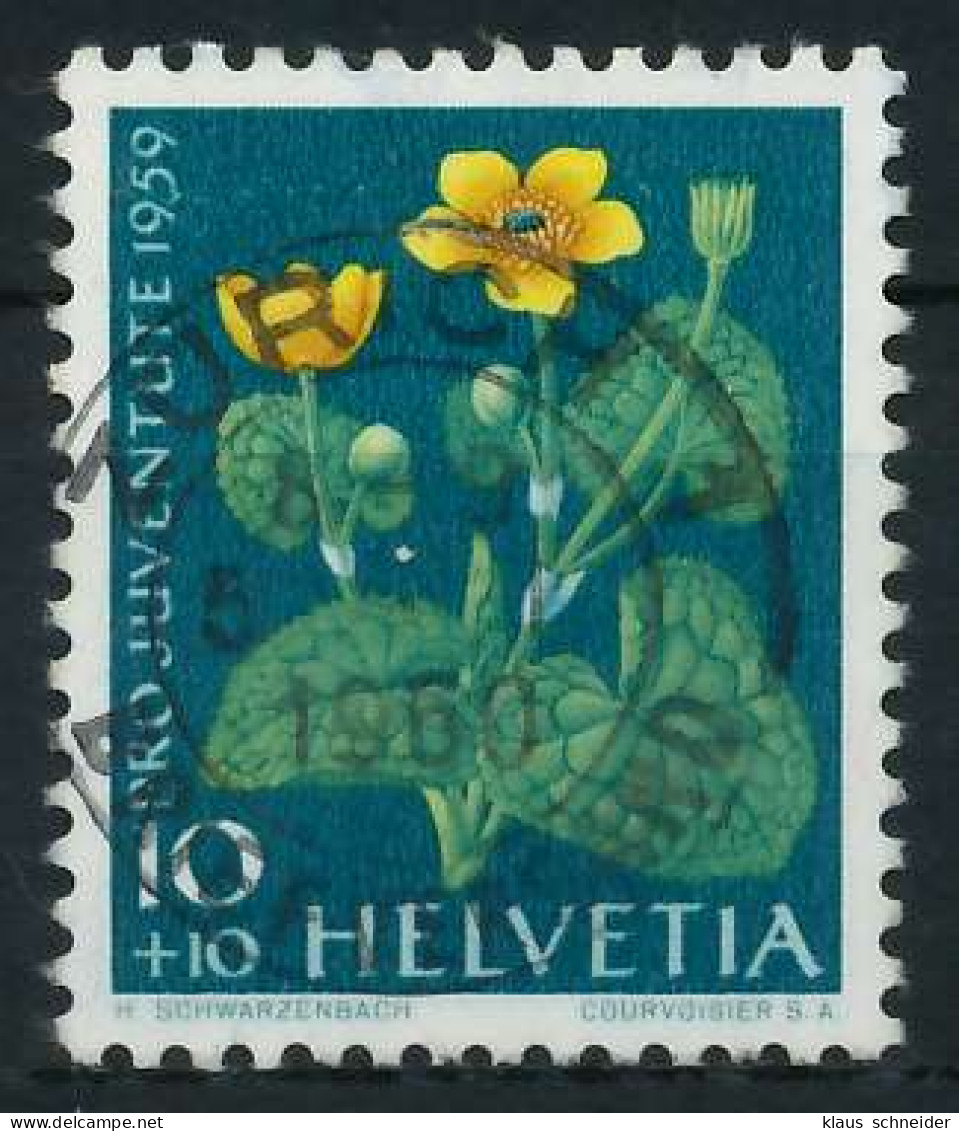 SCHWEIZ PRO JUVENTUTE Nr 688 Zentrisch Gestempelt X6A38FA - Used Stamps