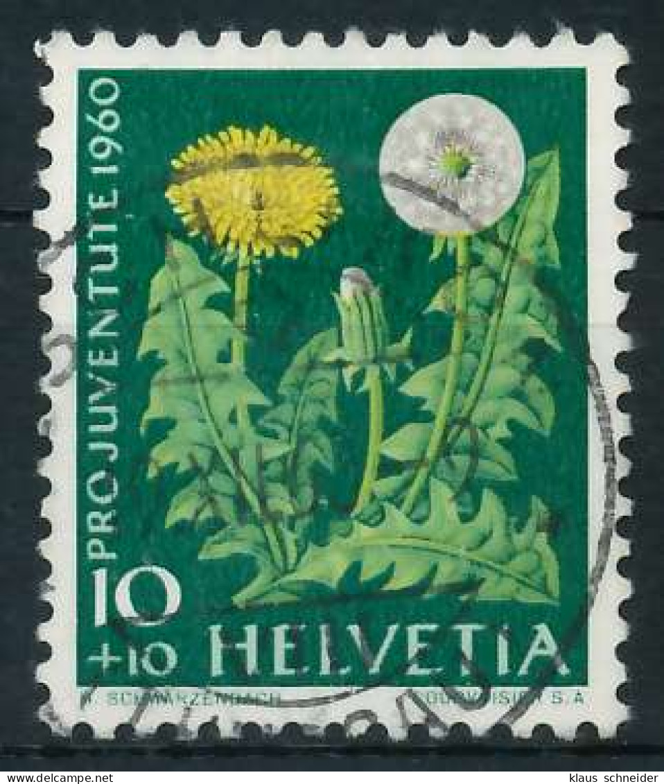 SCHWEIZ PRO JUVENTUTE Nr 723 Zentrisch Gestempelt X6A3912 - Used Stamps