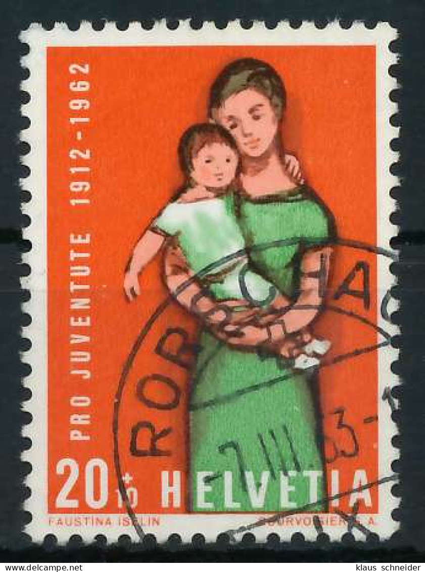 SCHWEIZ PRO JUVENTUTE Nr 760 Zentrisch Gestempelt X6A3936 - Used Stamps