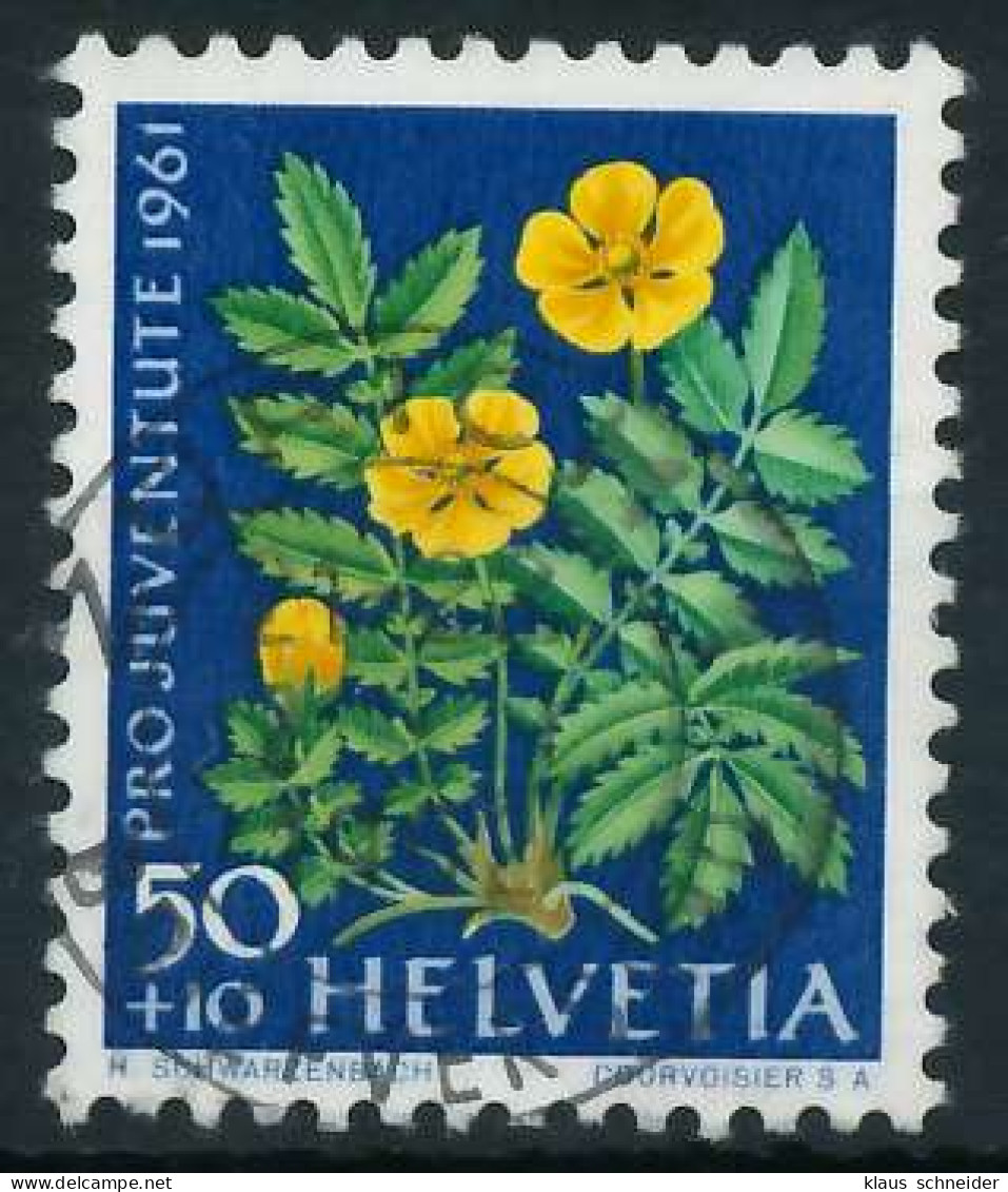 SCHWEIZ PRO JUVENTUTE Nr 746 Zentrisch Gestempelt X6A393A - Used Stamps