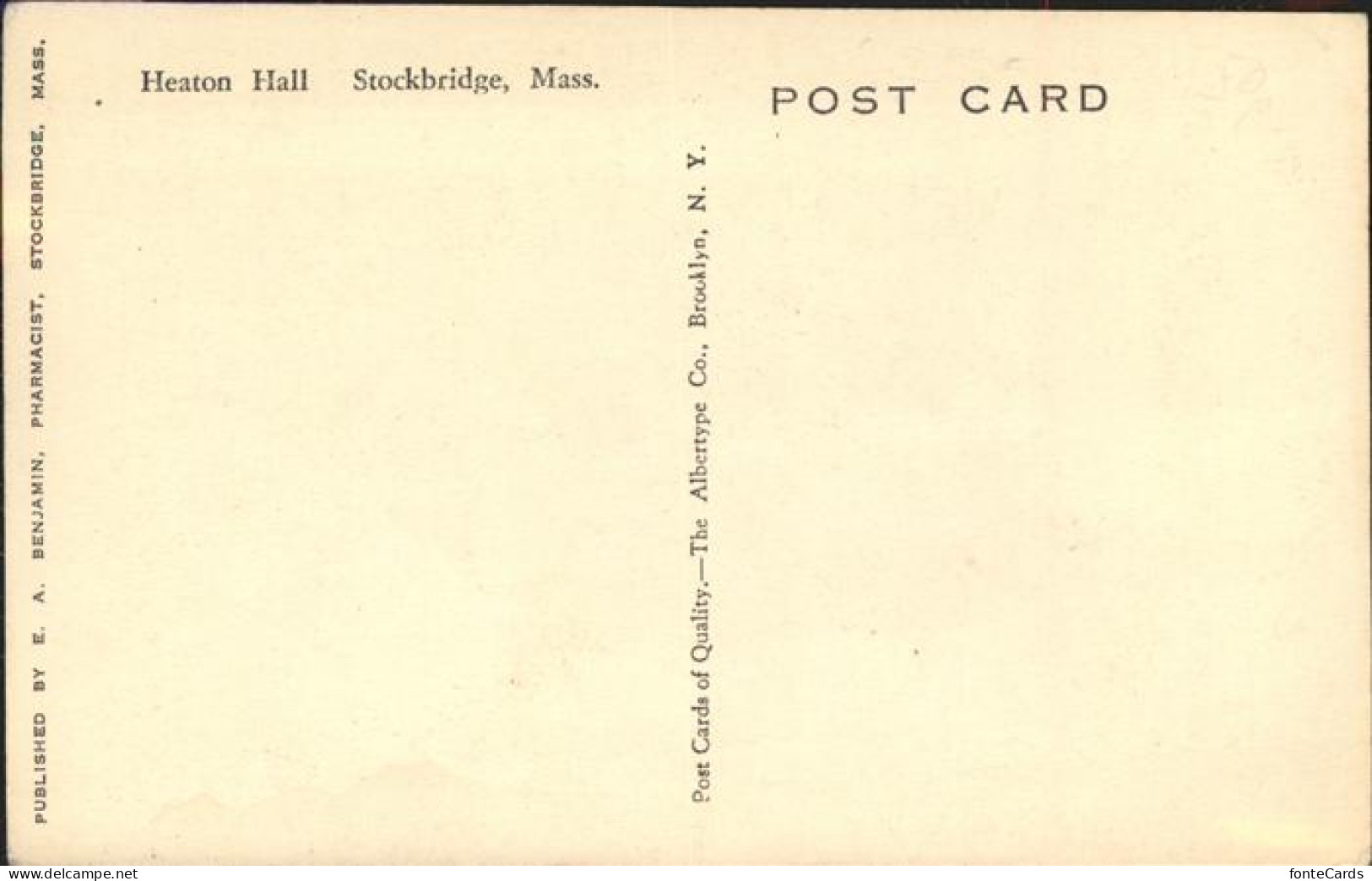 11321143 Stockbridge_Massachusetts Heaton Hall - Autres & Non Classés