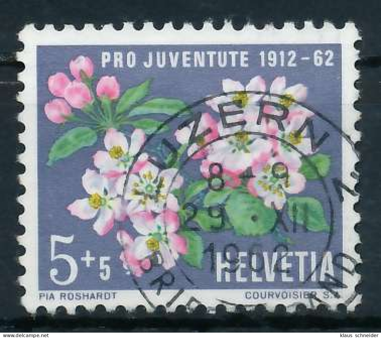 SCHWEIZ PRO JUVENTUTE Nr 758 Zentrisch Gestempelt X6A3956 - Used Stamps
