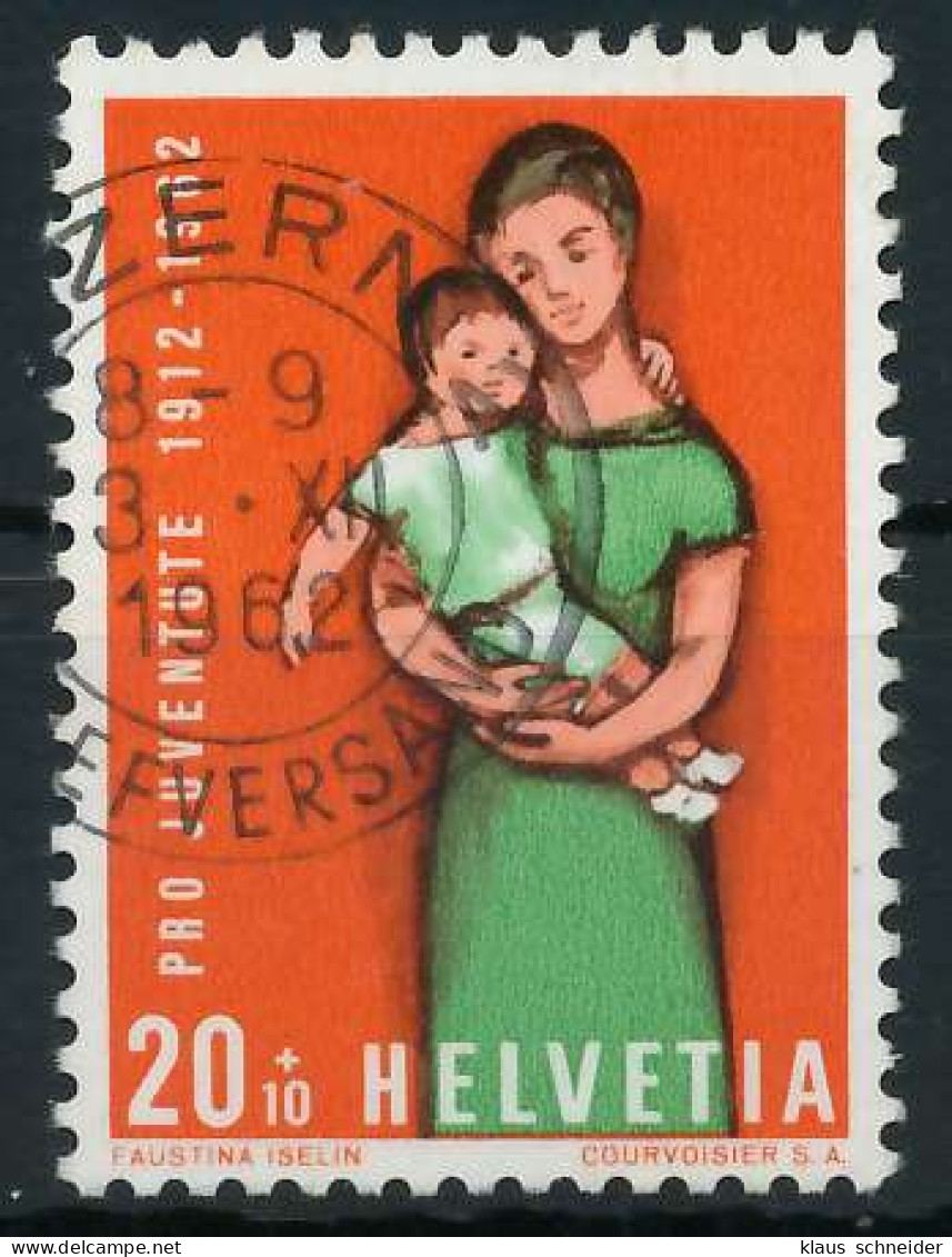 SCHWEIZ PRO JUVENTUTE Nr 760 Zentrisch Gestempelt X6A395A - Used Stamps