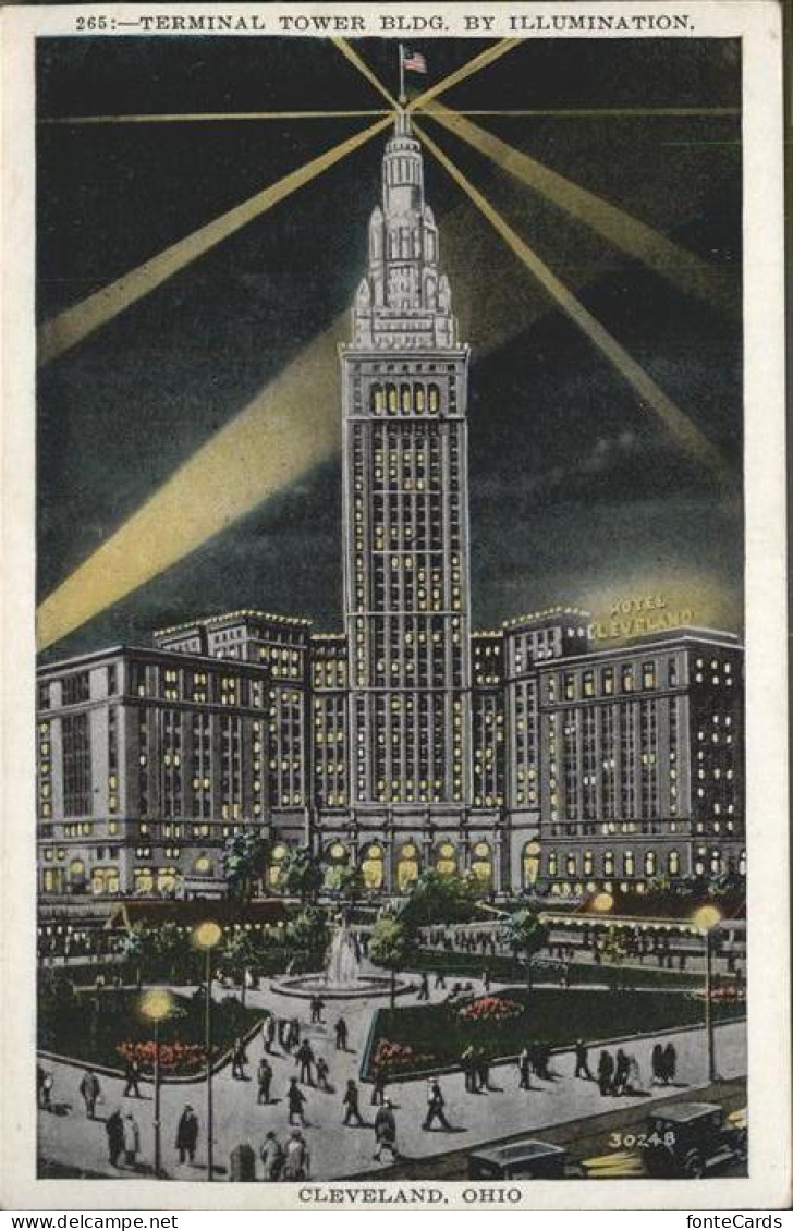 11321141 Cleveland Ohio Terminal Tower Bldg.  - Other & Unclassified