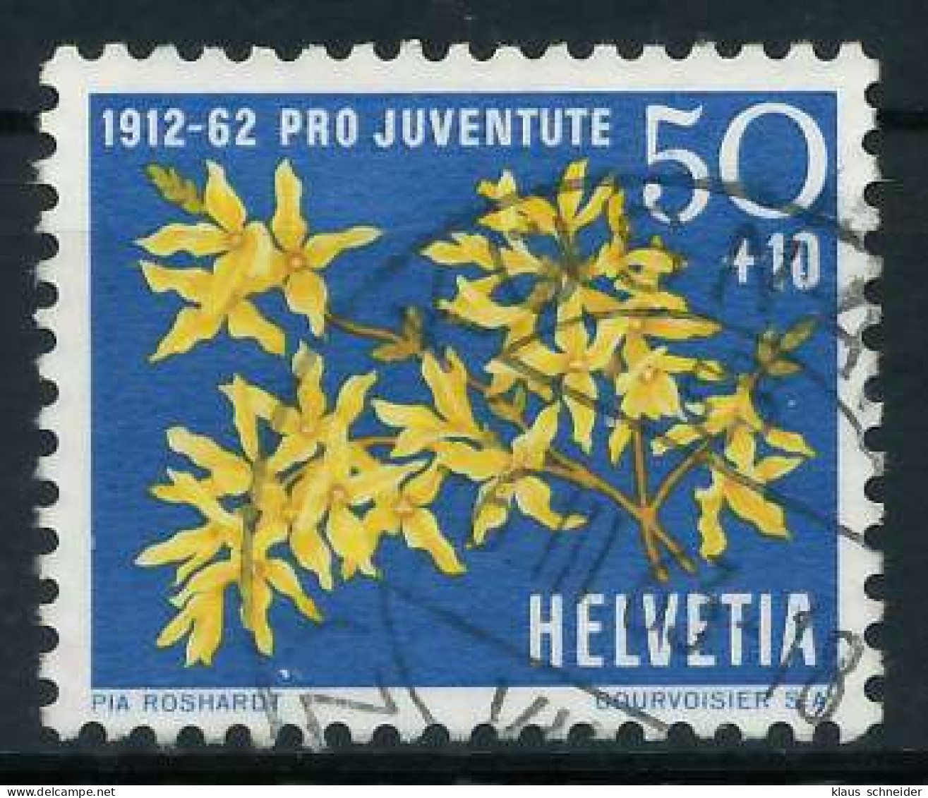 SCHWEIZ PRO JUVENTUTE Nr 762 Gestempelt X6A3966 - Used Stamps