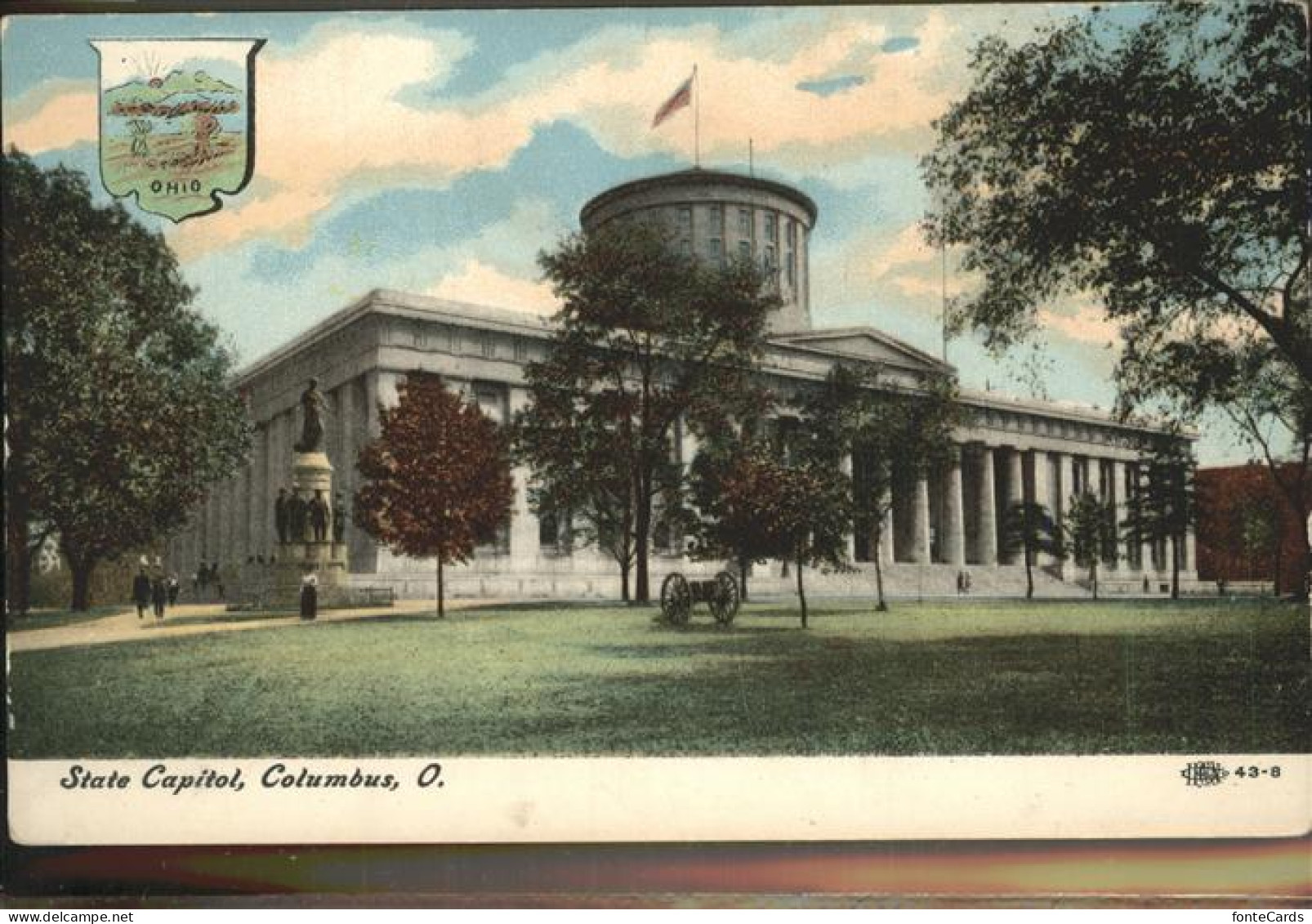 11321136 Columbus Ohio State Capitol  - Andere & Zonder Classificatie