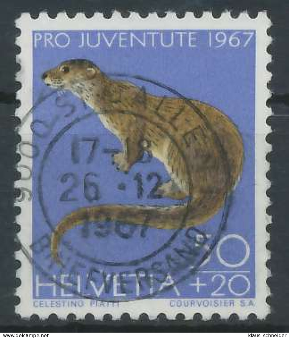 SCHWEIZ PRO JUVENTUTE Nr 869 Zentrisch Gestempelt X6A3A06 - Used Stamps
