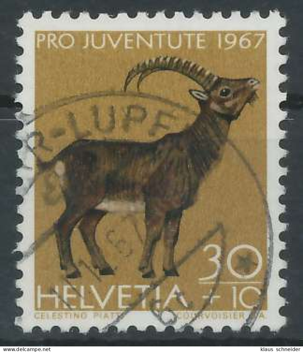 SCHWEIZ PRO JUVENTUTE Nr 868 Zentrisch Gestempelt X6A3A02 - Used Stamps