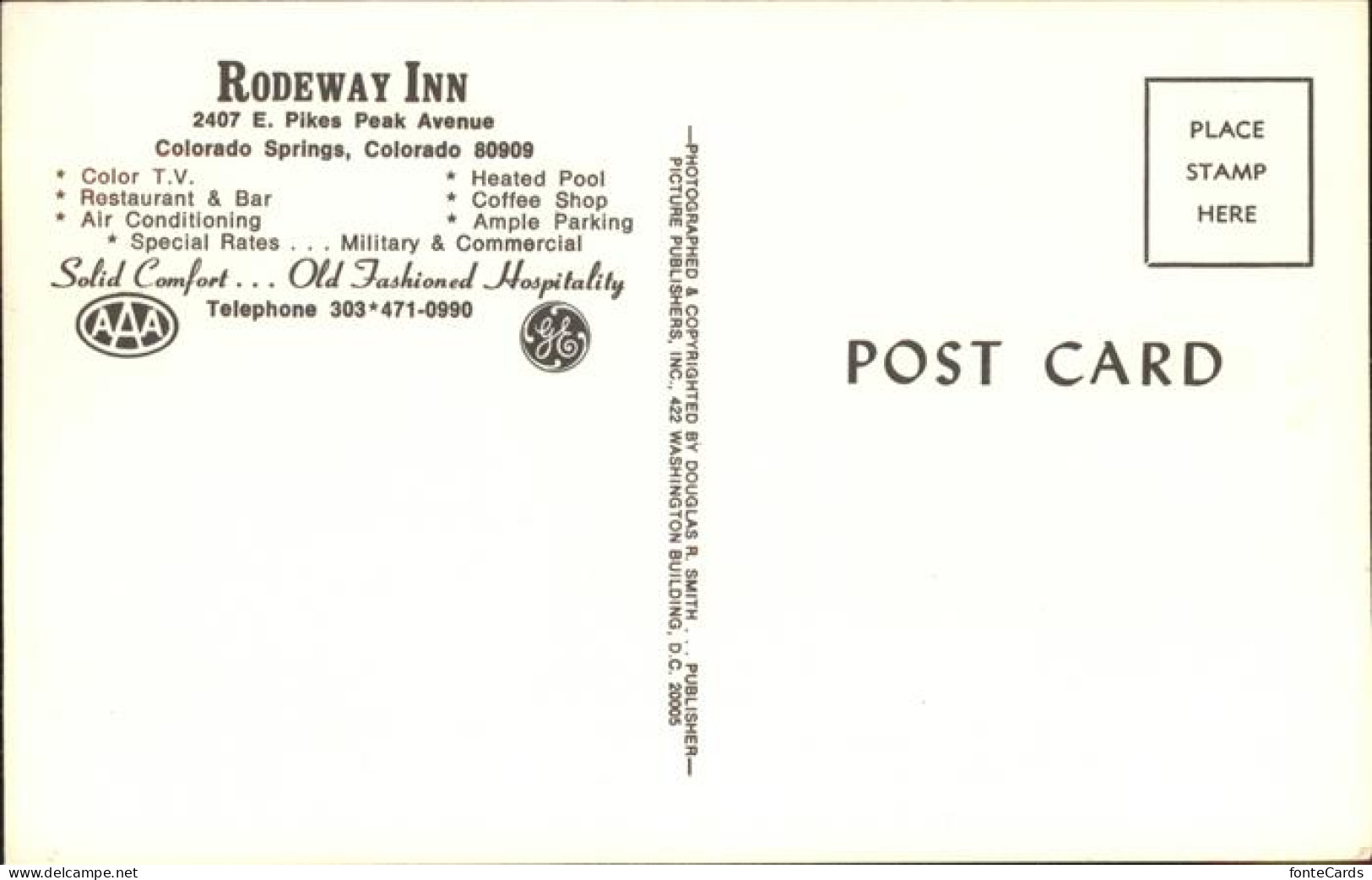 11321132 Colorado Springs Rodeway Inn  - Other & Unclassified