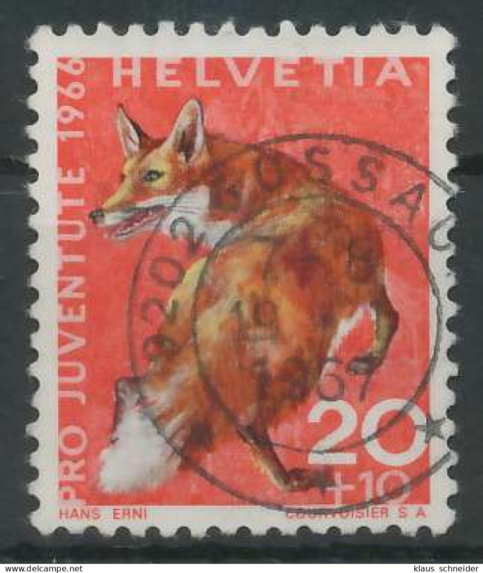 SCHWEIZ PRO JUVENTUTE Nr 847 Zentrisch Gestempelt X6A39E2 - Used Stamps