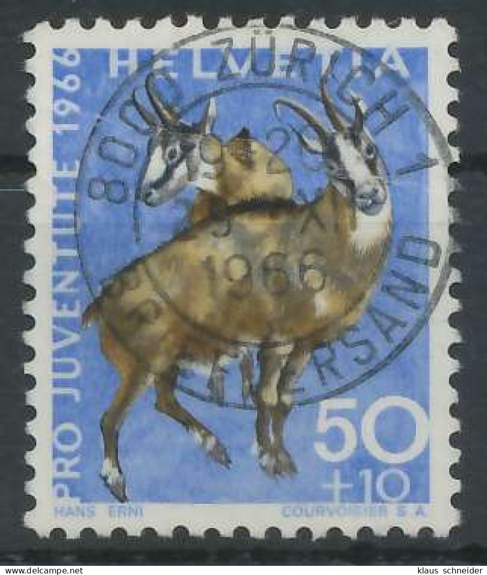 SCHWEIZ PRO JUVENTUTE Nr 849 Zentrisch Gestempelt X6A39EA - Used Stamps