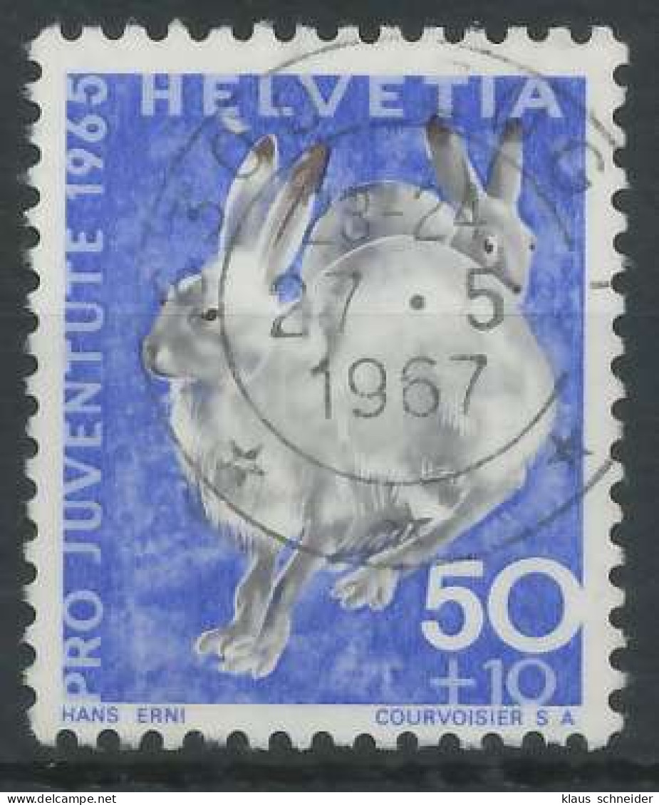 SCHWEIZ PRO JUVENTUTE Nr 830 Zentrisch Gestempelt X6A39D2 - Used Stamps