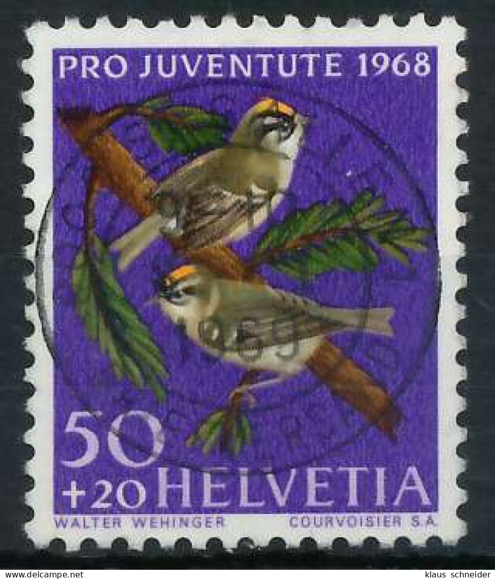 SCHWEIZ PRO JUVENTUTE Nr 894 Zentrisch Gestempelt X6A3A2A - Used Stamps