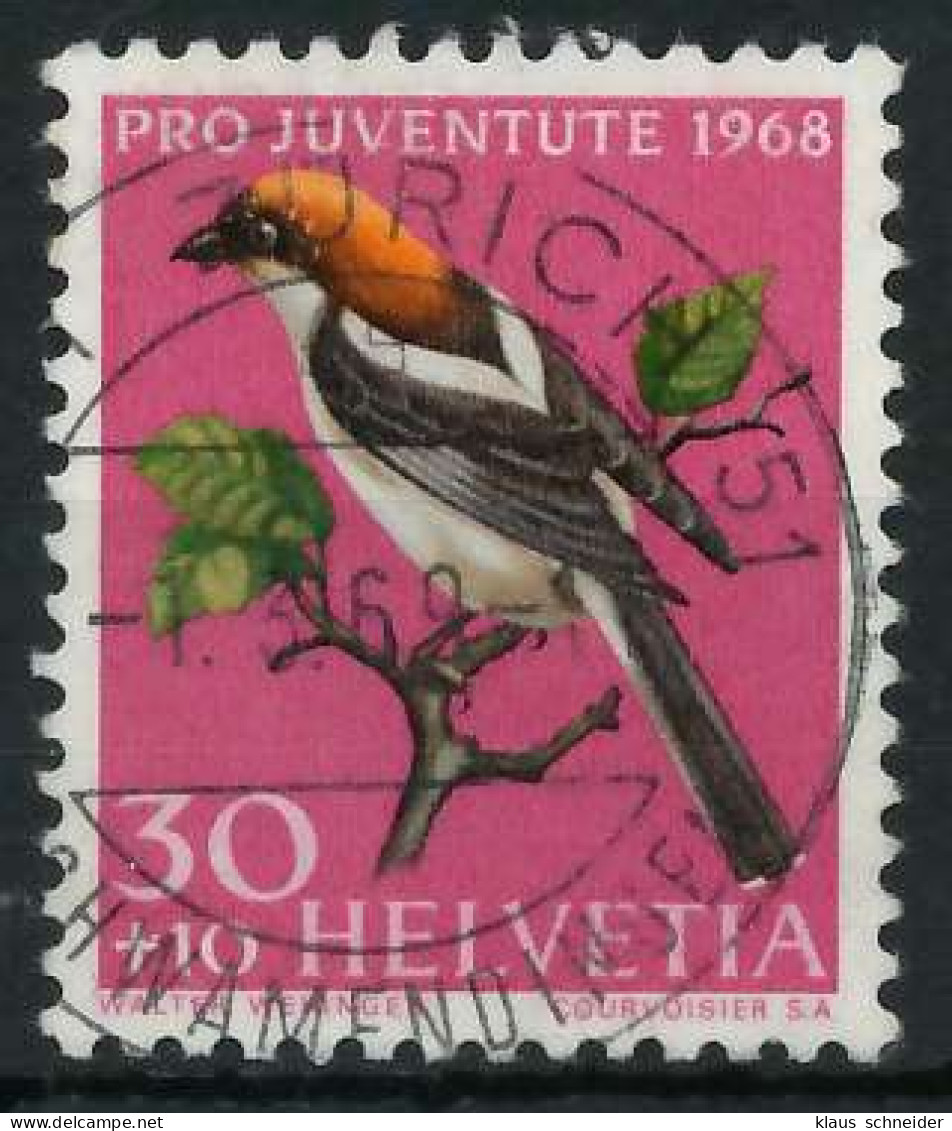 SCHWEIZ PRO JUVENTUTE Nr 893 Zentrisch Gestempelt X6A3A26 - Used Stamps