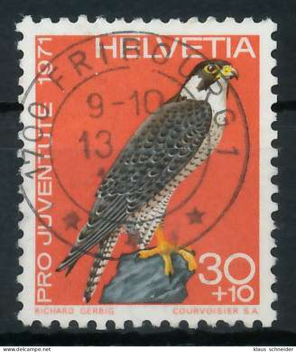SCHWEIZ PRO JUVENTUTE Nr 962 Zentrisch Gestempelt X6A3A8E - Used Stamps