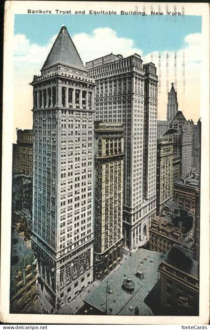 11321110 New_York_City Bankers Trust Equitable Building - Andere & Zonder Classificatie