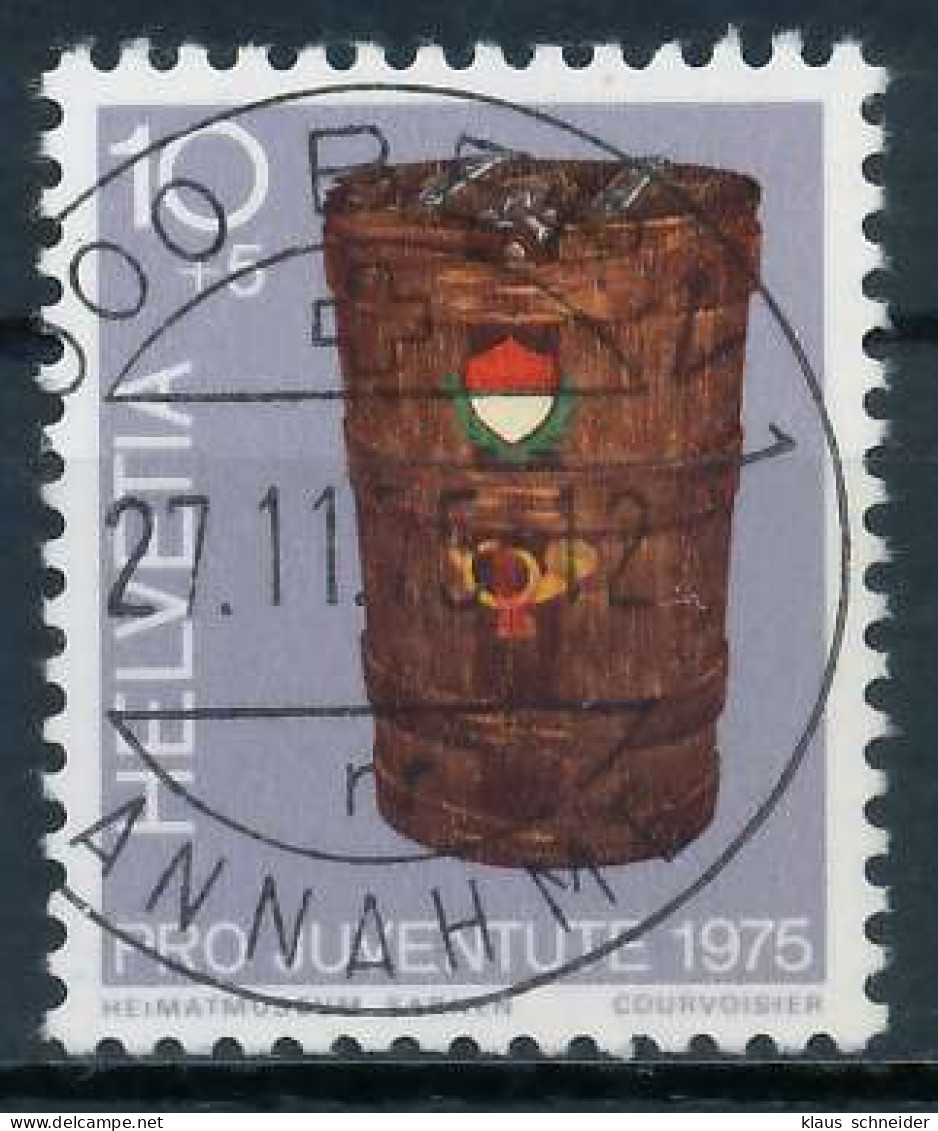 SCHWEIZ PRO JUVENTUTE Nr 1062 Zentrisch Gestempelt X6AA23A - Used Stamps