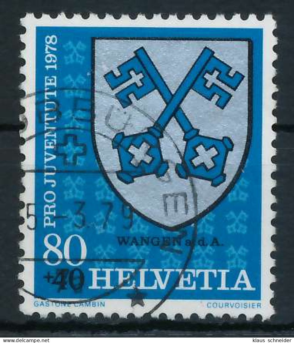 SCHWEIZ PRO JUVENTUTE Nr 1145 Gestempelt X6AA286 - Used Stamps