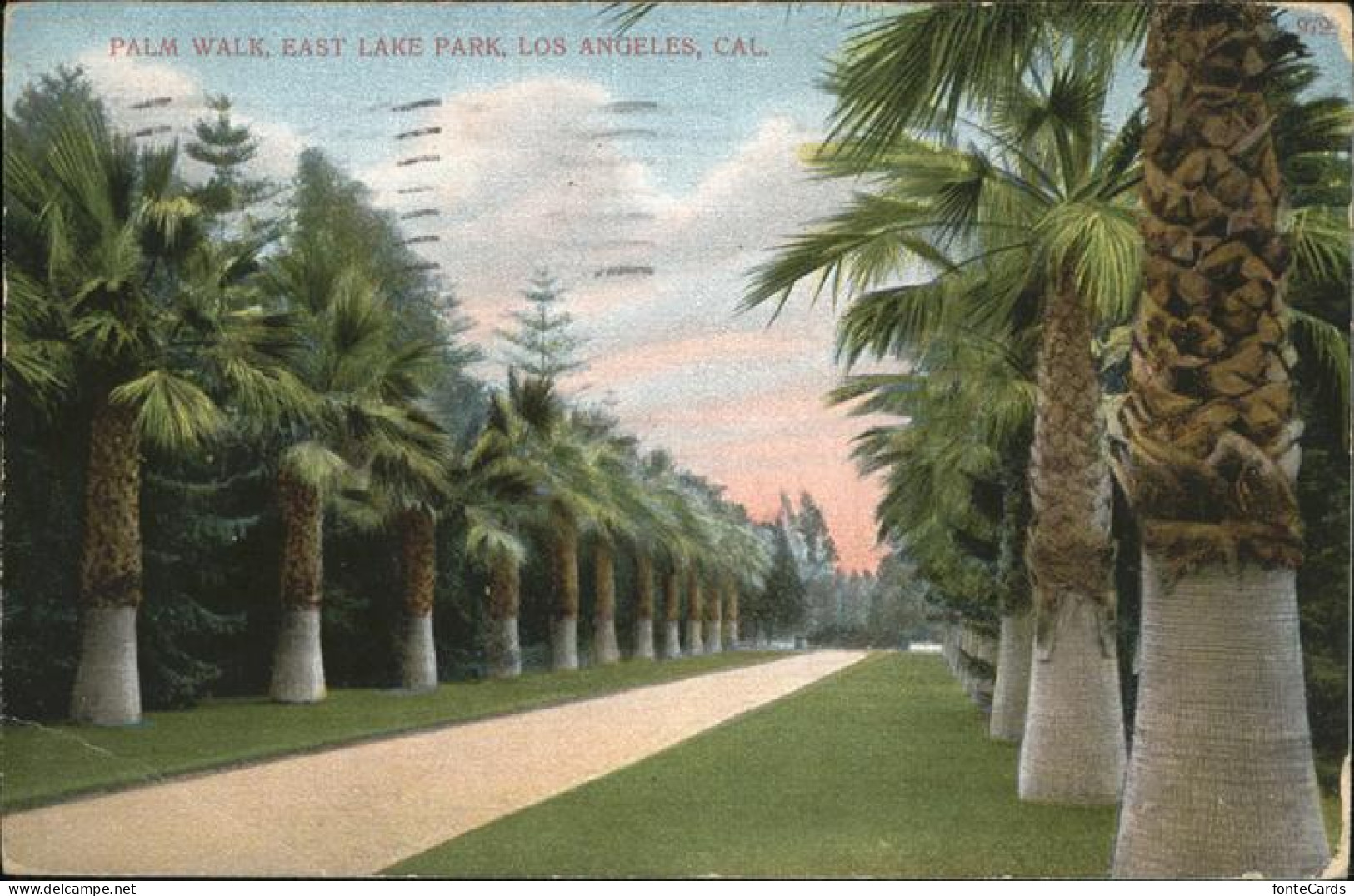 11321100 Los_Angeles_California Palm Walk East Lake Park - Sonstige & Ohne Zuordnung