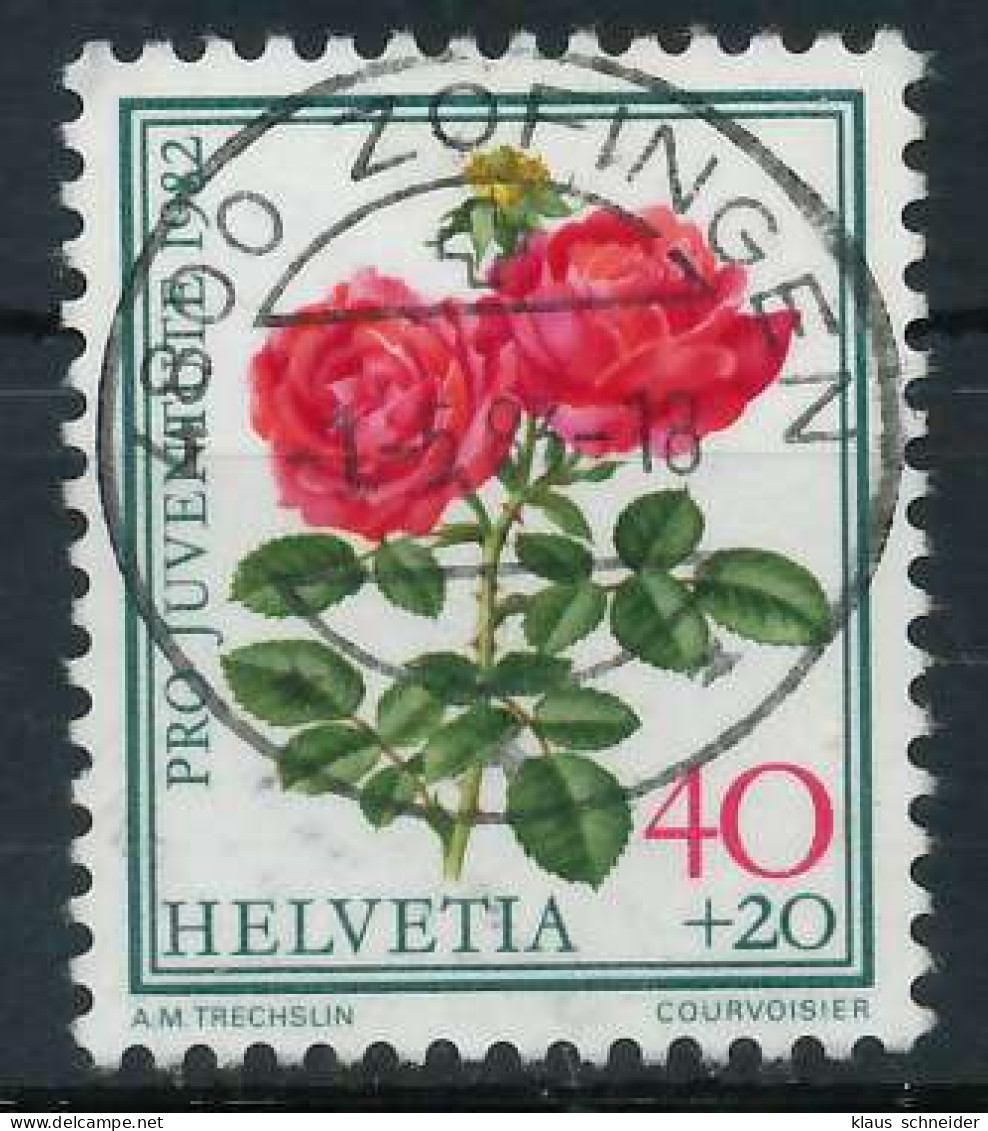 SCHWEIZ PRO JUVENTUTE Nr 1238 Zentrisch Gestempelt X6AA2C2 - Used Stamps