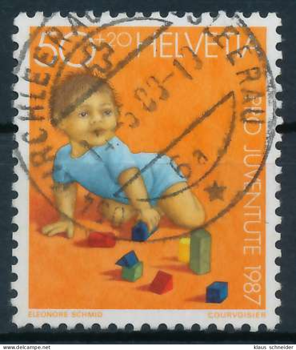 SCHWEIZ PRO JUVENTUTE Nr 1361 Zentrisch Gestempelt X6AA302 - Used Stamps