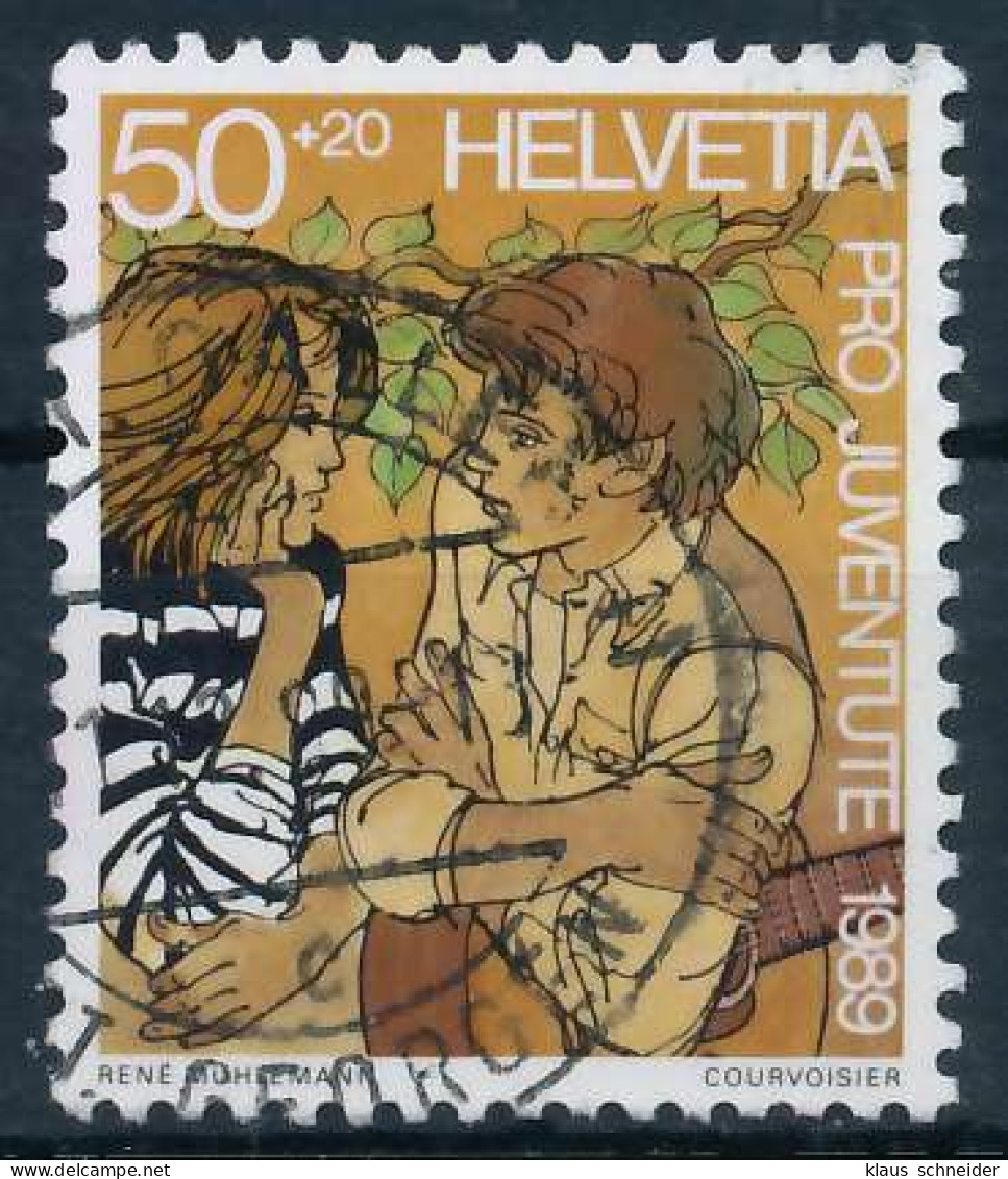 SCHWEIZ PRO JUVENTUTE Nr 1406 Gestempelt X6AA31E - Used Stamps