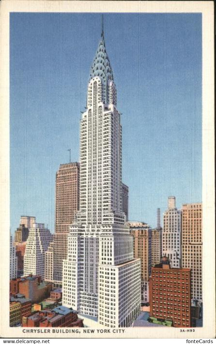 11321083 New_York_City Chrysler Buildings - Andere & Zonder Classificatie