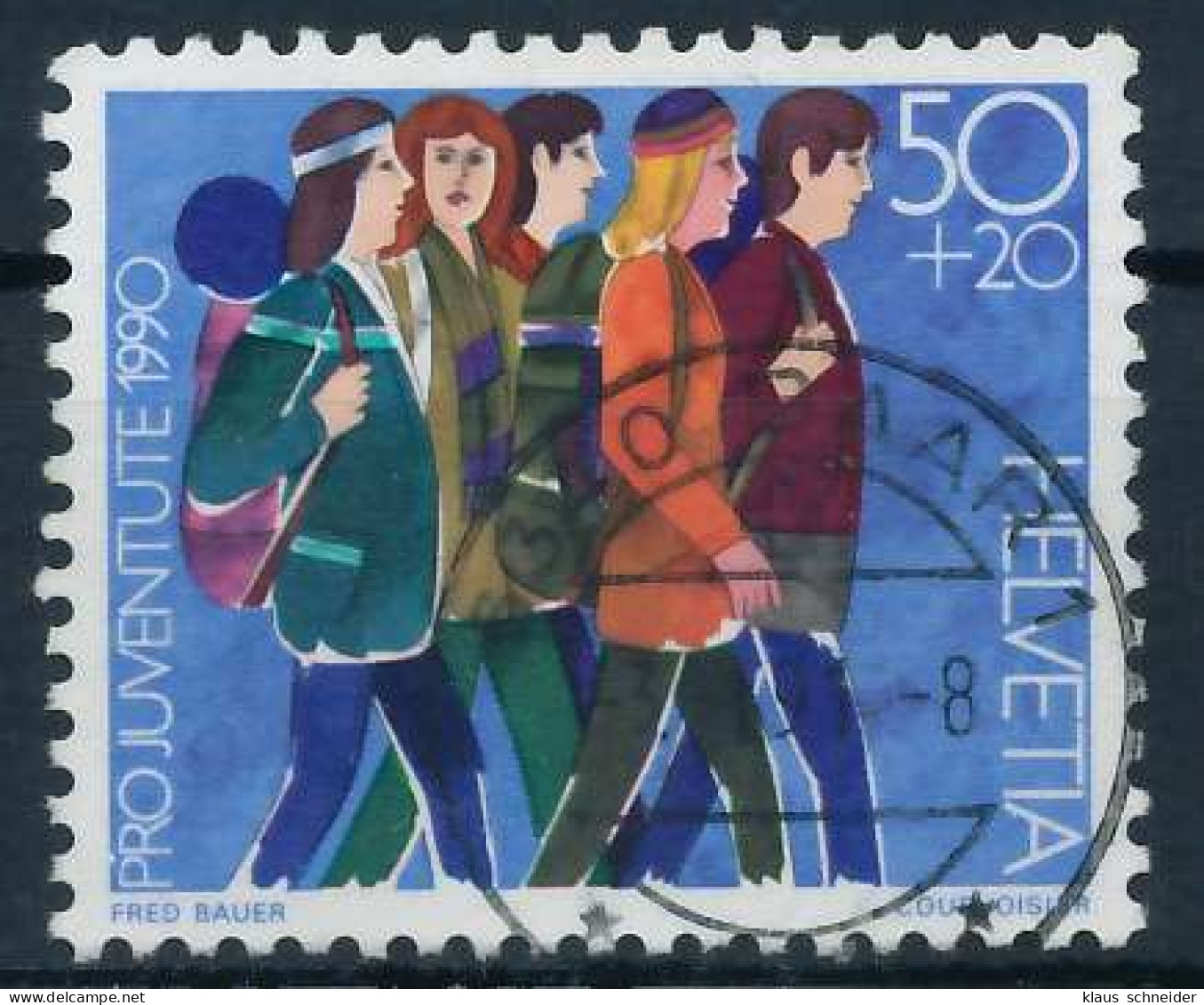 SCHWEIZ PRO JUVENTUTE Nr 1432 Gestempelt X6AA31A - Used Stamps