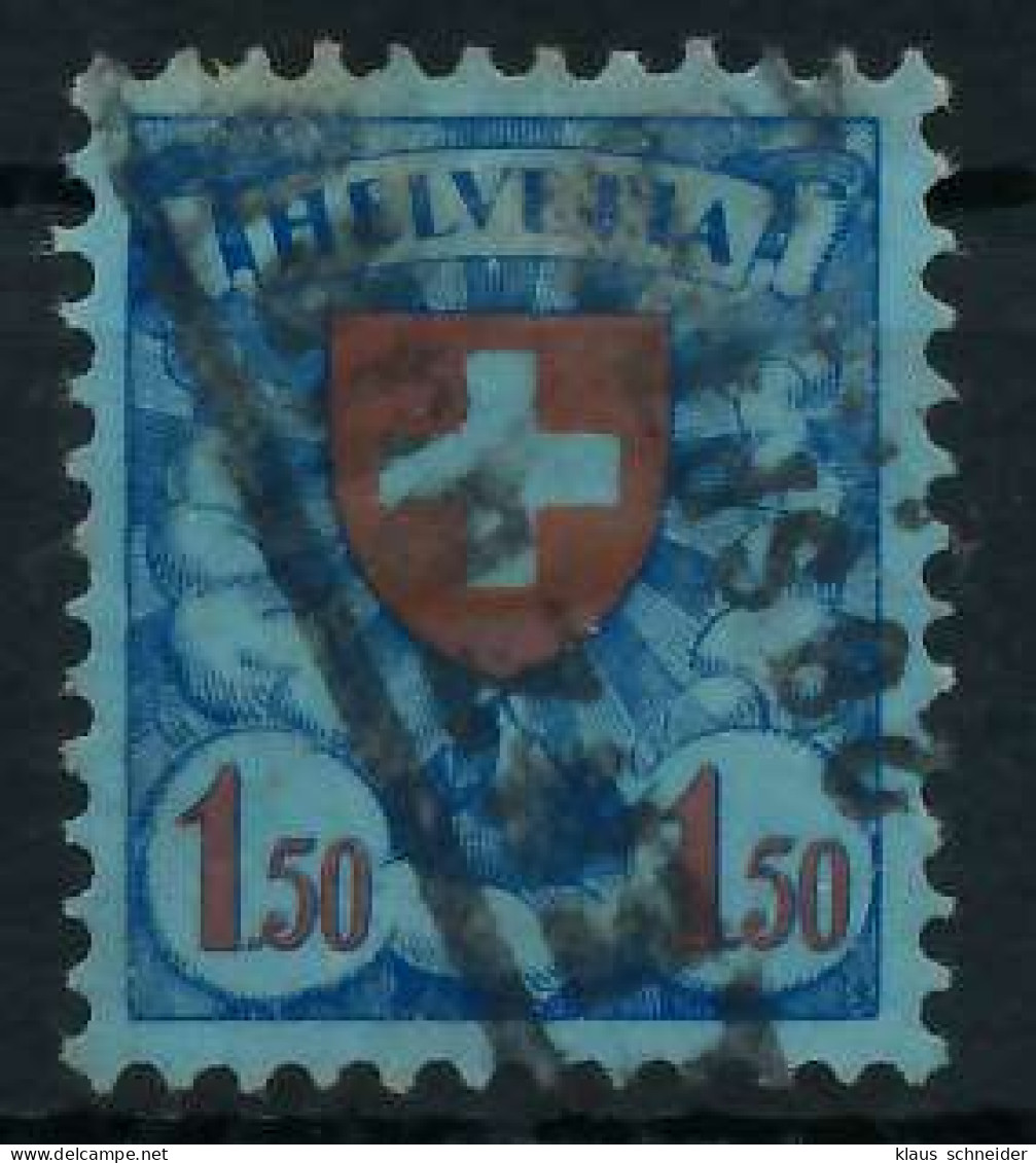 SCHWEIZ 1924 Nr 196x Gestempelt X6C2CB6 - Used Stamps