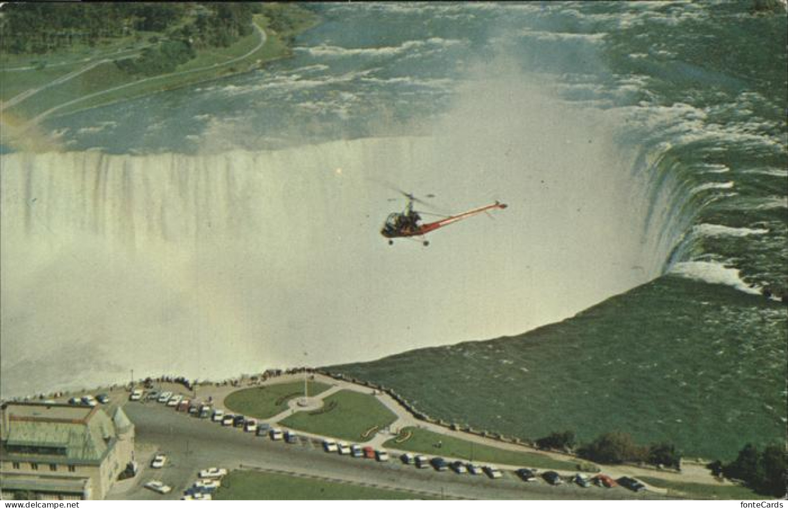 11321063 Niagara Falls Ontario Niagara Helicopters  - Unclassified