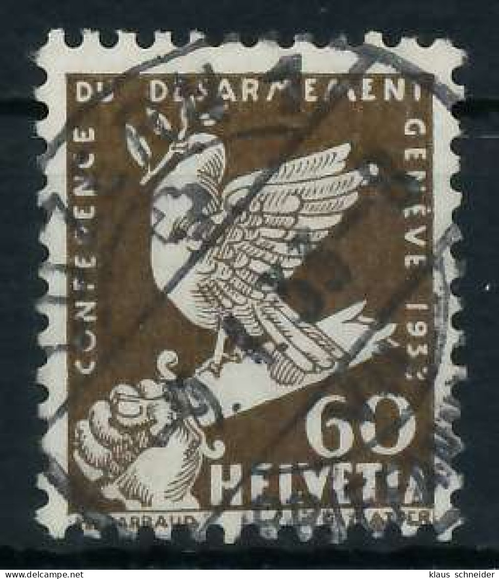SCHWEIZ 1932 Nr 254 Zentrisch Gestempelt X6C2D12 - Used Stamps