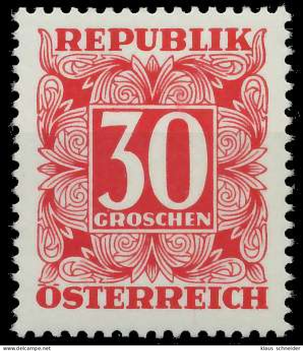 ÖSTERREICH PORTOMARKEN Nr 239xco Postfrisch X707A52 - Portomarken