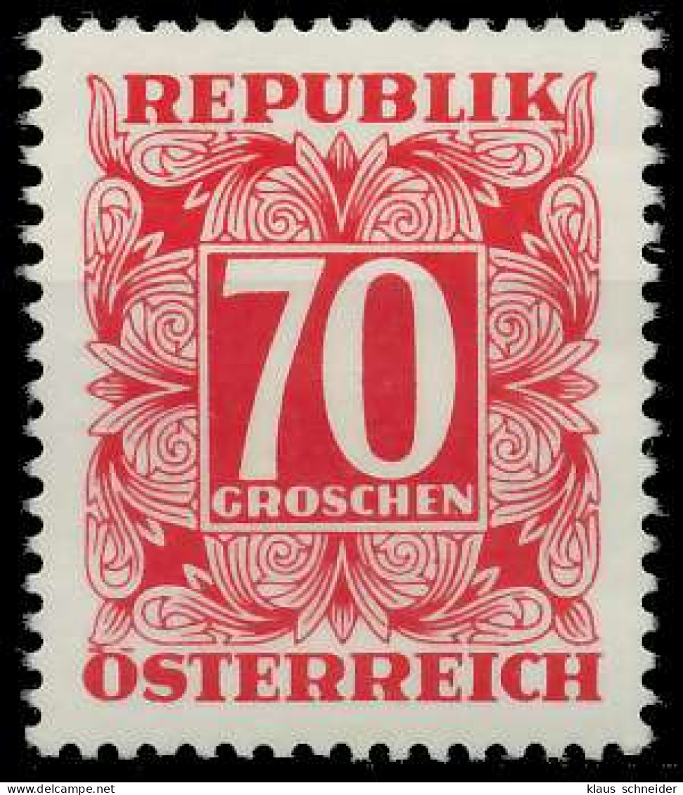 ÖSTERREICH PORTOMARKEN Nr 244xco Postfrisch X707A5A - Portomarken