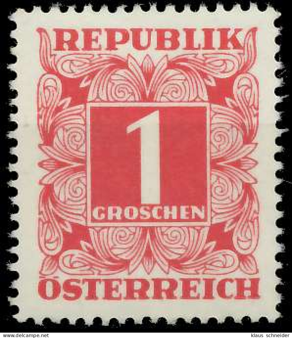 ÖSTERREICH PORTOMARKEN Nr 232xaw Postfrisch X707A8A - Postage Due