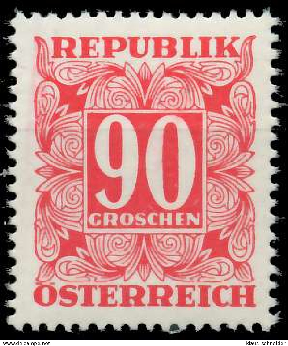 ÖSTERREICH PORTOMARKEN Nr 246xaw Postfrisch X707B4E - Taxe