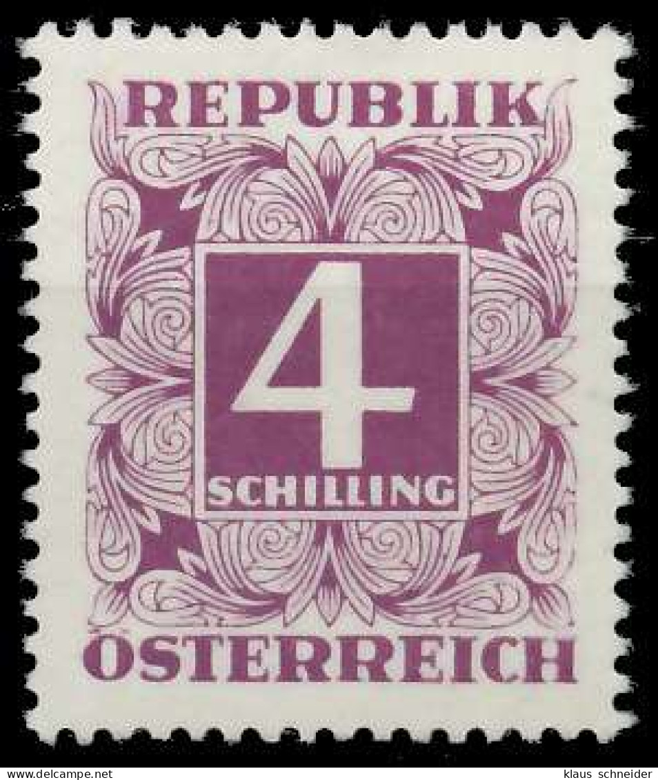 ÖSTERREICH PORTOMARKEN Nr 257xaw Postfrisch X707C5A - Segnatasse