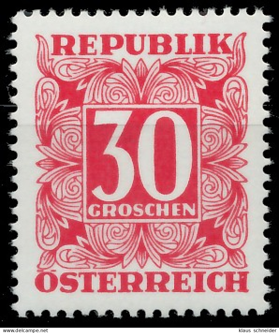 ÖSTERREICH PORTOMARKEN Nr 239z Postfrisch X71262A - Portomarken