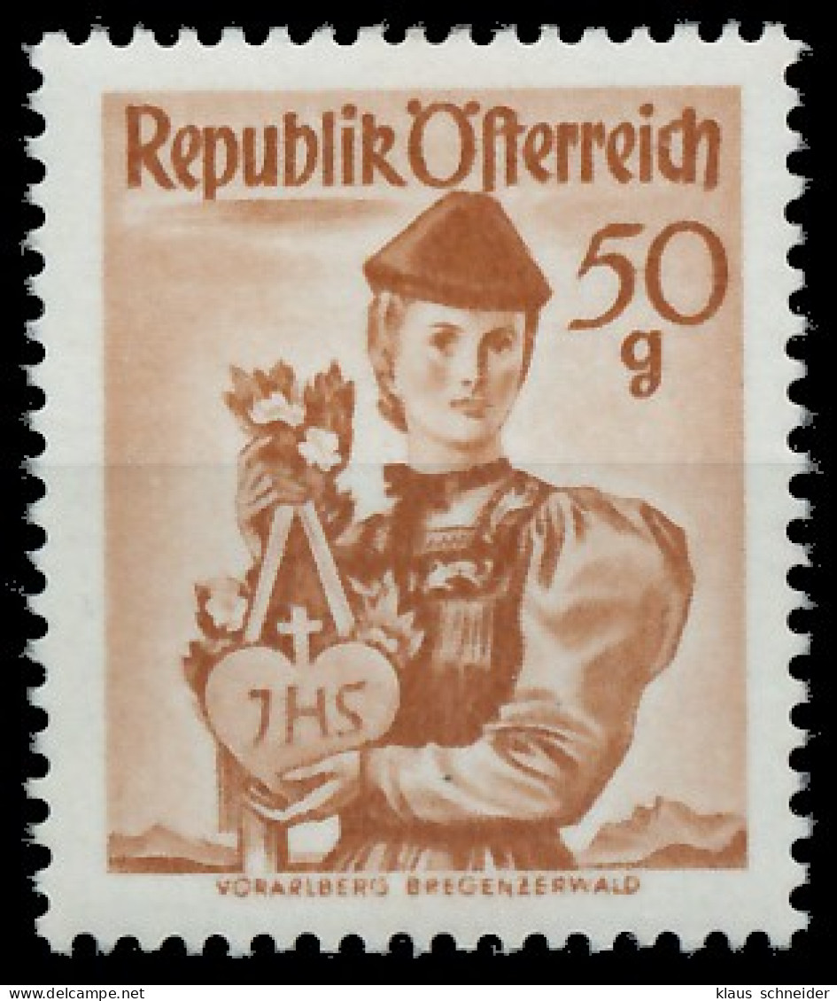 ÖSTERREICH DS TRACHTEN Nr 904IIya Postfrisch X712836 - Unused Stamps