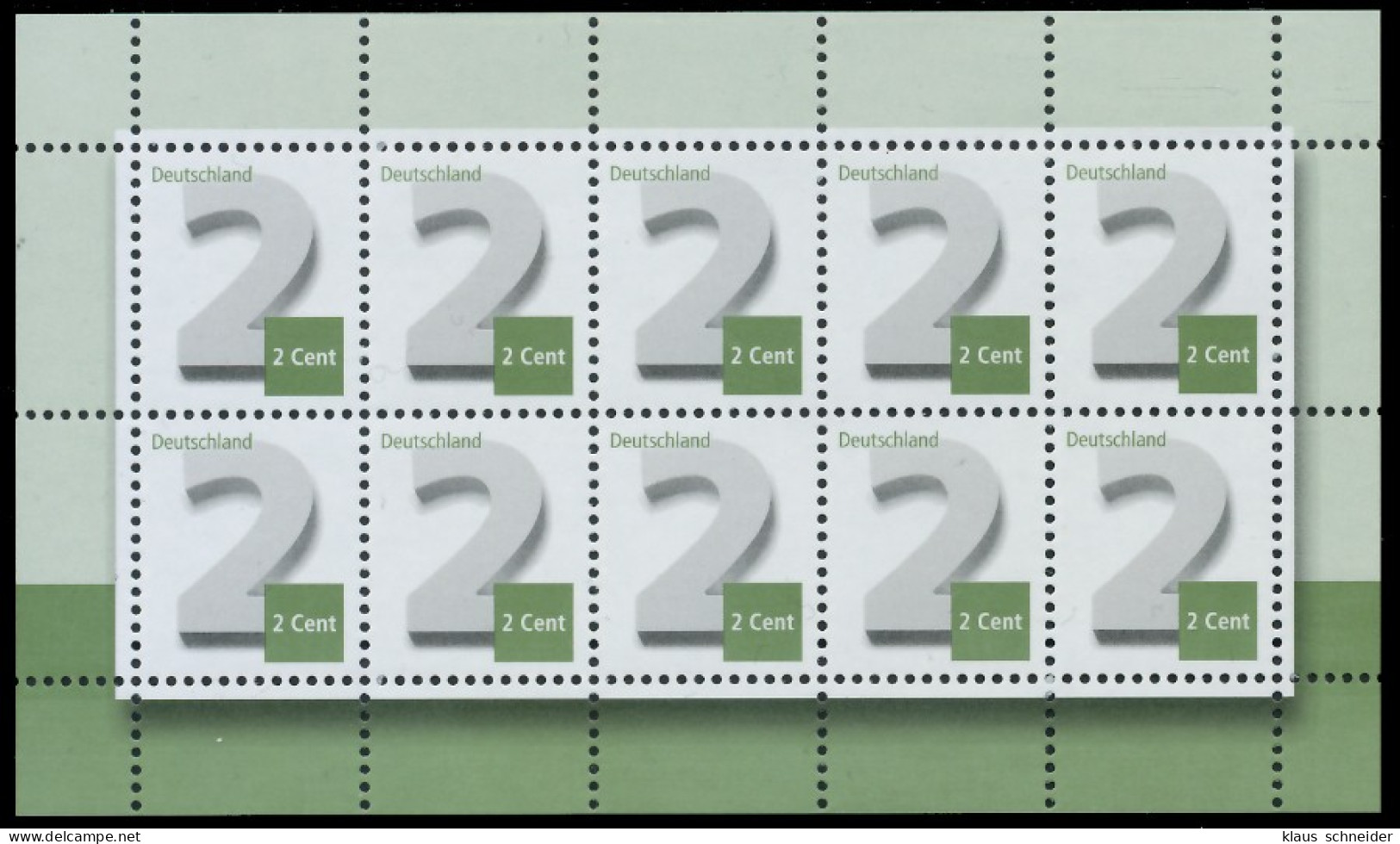 BRD BUND 2013 Nr 3042 Postfrisch KLEINBG X712936 - Unused Stamps